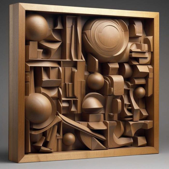 نموذج ثلاثي الأبعاد لآلة CNC 3D Art 